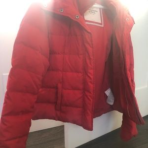 Abercrombie down jacket